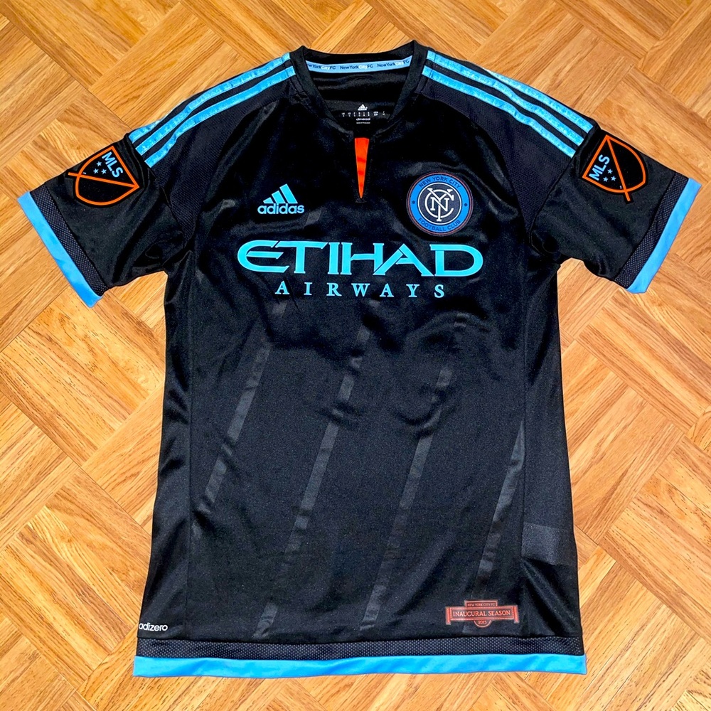 Mix #10 - Authentic NYC MLS Adidas Jersey